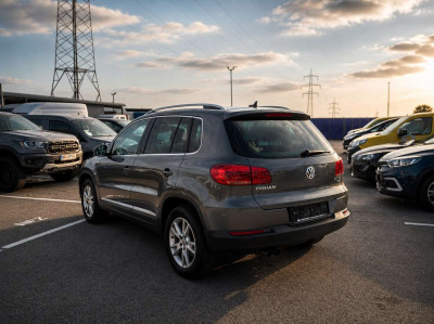 VW Tiguan Gebrauchtwagen VW Tiguan Gebrauchtwagen