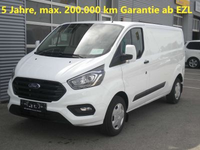 Ford Transit Custom Jahreswagen