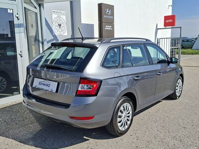 Skoda Fabia Gebrauchtwagen