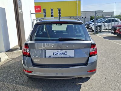 Skoda Fabia Gebrauchtwagen