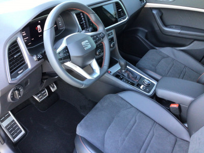 Seat Ateca Gebrauchtwagen Seat Ateca Gebrauchtwagen