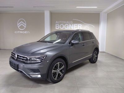 VW Tiguan Gebrauchtwagen VW Tiguan Gebrauchtwagen