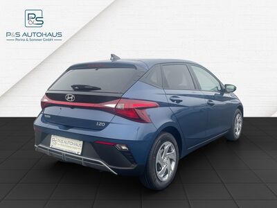 Hyundai i20 Tageszulassung