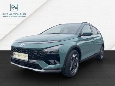 Hyundai Bayon Tageszulassung