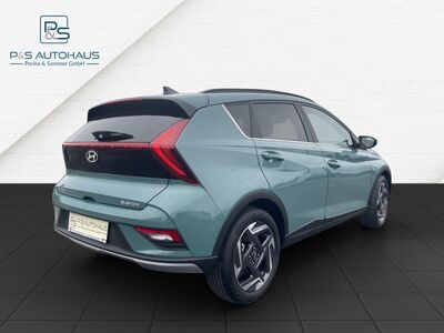 Hyundai Bayon Tageszulassung