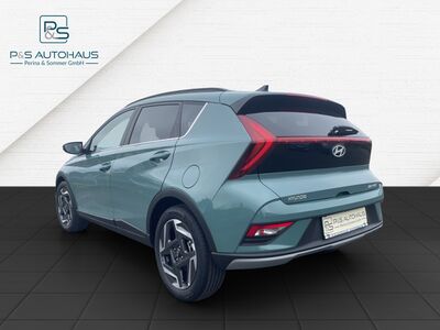 Hyundai Bayon Tageszulassung