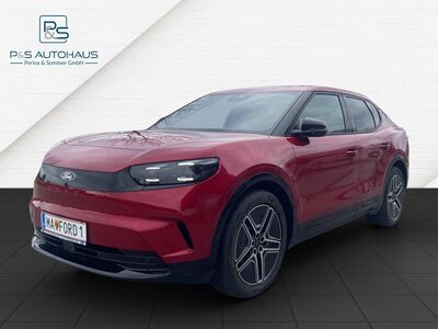 Ford Capri Vorführwagen