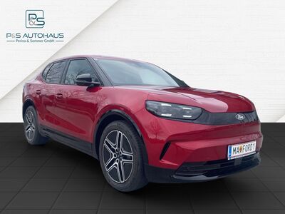 Ford Capri Vorführwagen