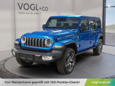 Jeep Wrangler Vorführwagen