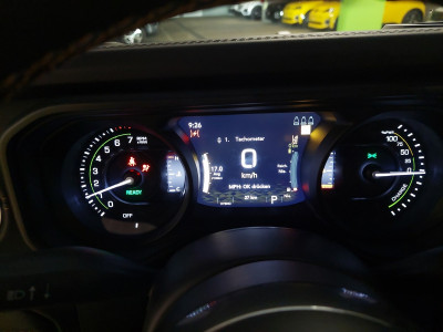 Jeep Wrangler Vorführwagen