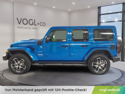 Jeep Wrangler Vorführwagen