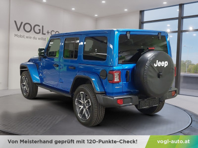 Jeep Wrangler Vorführwagen