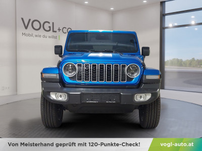 Jeep Wrangler Vorführwagen