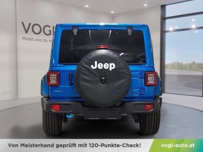 Jeep Wrangler Vorführwagen