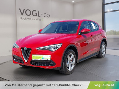 Alfa Romeo Stelvio Gebrauchtwagen Alfa Romeo Stelvio Gebrauchtwagen