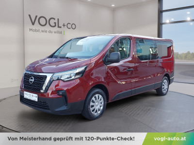 Nissan Primastar Vorführwagen