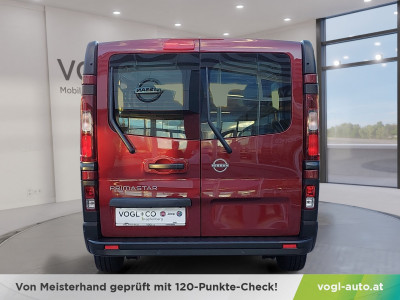 Nissan Primastar Vorführwagen