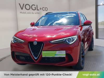 Alfa Romeo Stelvio Gebrauchtwagen Alfa Romeo Stelvio Gebrauchtwagen