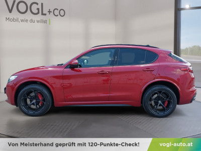 Alfa Romeo Stelvio Gebrauchtwagen Alfa Romeo Stelvio Gebrauchtwagen