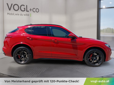 Alfa Romeo Stelvio Gebrauchtwagen Alfa Romeo Stelvio Gebrauchtwagen