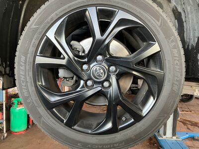 Toyota C-HR Gebrauchtwagen