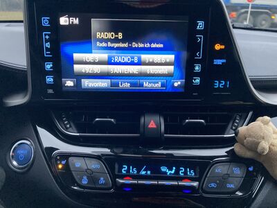 Toyota C-HR Gebrauchtwagen