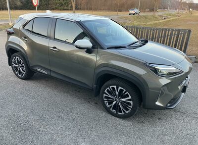 Toyota Yaris Cross Gebrauchtwagen Toyota Yaris Cross Gebrauchtwagen