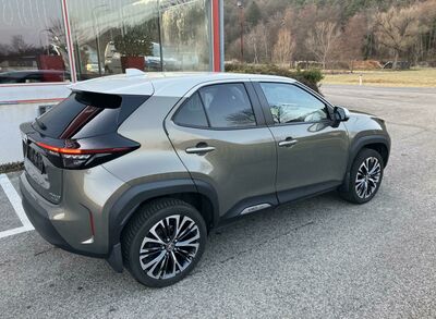 Toyota Yaris Cross Gebrauchtwagen Toyota Yaris Cross Gebrauchtwagen