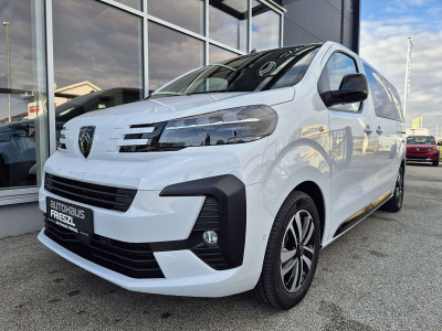 Peugeot Traveller Vorführwagen Peugeot Traveller Vorführwagen