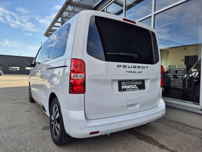 Peugeot Traveller Vorführwagen