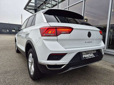 VW T-Roc Gebrauchtwagen
