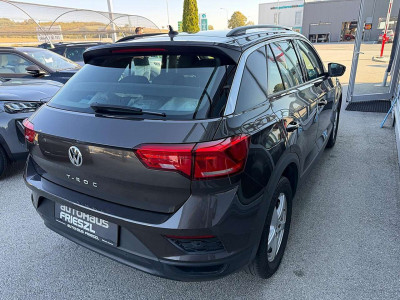 VW T-Roc Gebrauchtwagen