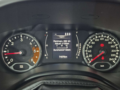 Jeep Renegade Gebrauchtwagen Jeep Renegade Gebrauchtwagen