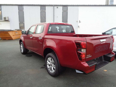 Isuzu D-Max Tageszulassung