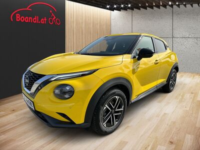 Nissan Juke Tageszulassung