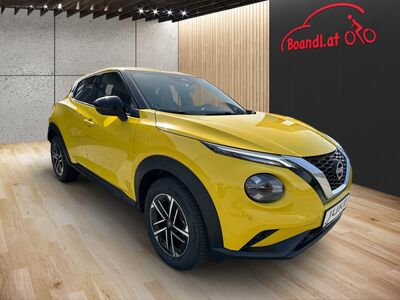 Nissan Juke Tageszulassung