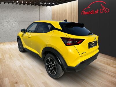 Nissan Juke Tageszulassung