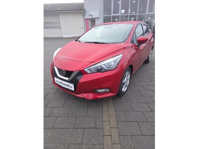 Nissan Micra Gebrauchtwagen
