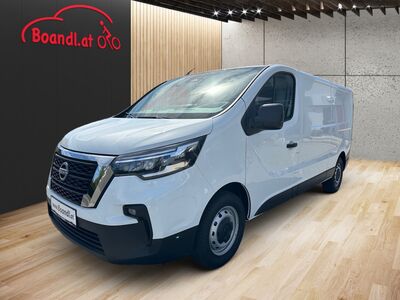 Nissan Primastar Tageszulassung
