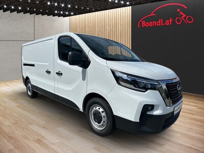 Nissan Primastar Tageszulassung