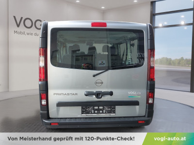Nissan Primastar Vorführwagen