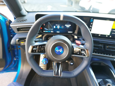 Renault-Alpine A 290 Vorführwagen