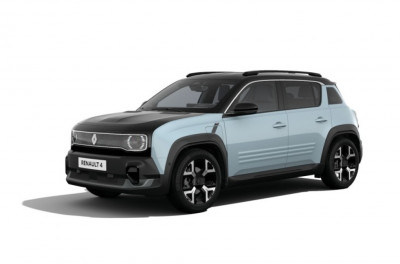 Renault R4 Vorführwagen Renault R4 Vorführwagen