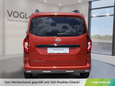 Nissan Townstar Vorführwagen Nissan Townstar Vorführwagen