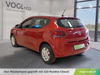 Dacia Sandero Gebrauchtwagen Dacia Sandero Gebrauchtwagen