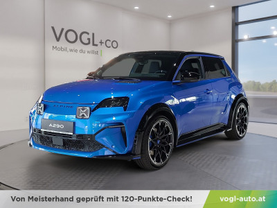 Renault-Alpine A 290 Vorführwagen Renault-Alpine A 290 Vorführwagen