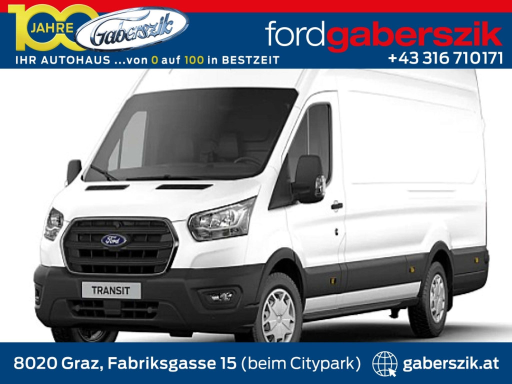 Ford Transit Tageszulassung