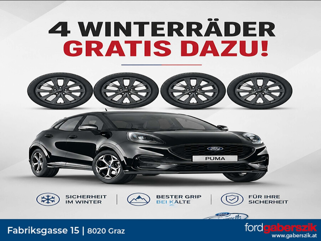 Ford Puma Neuwagen