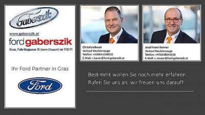 Ford Transit Custom Gebrauchtwagen