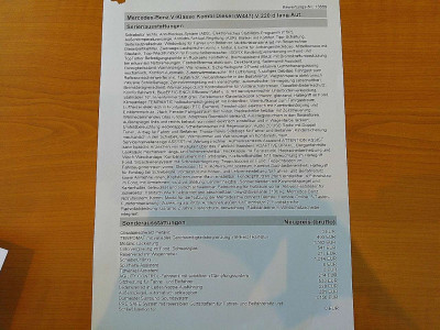 Mercedes-Benz V-Klasse Gebrauchtwagen